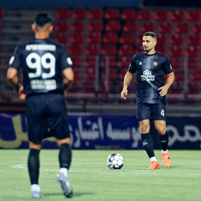 گزارش تصویری دیدار مس رفسنجان و تراکتور