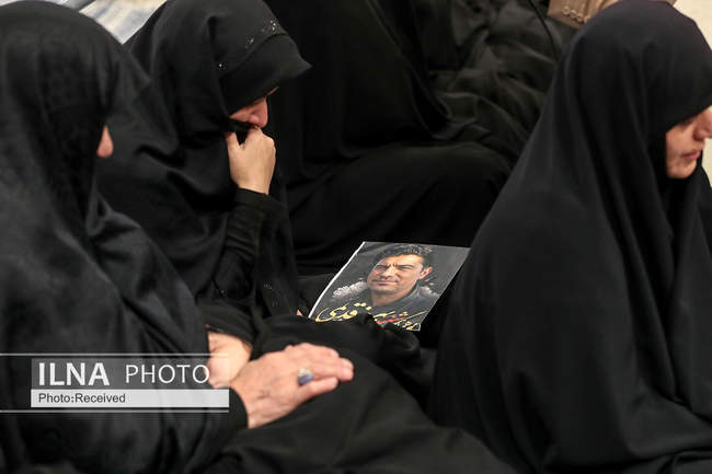 مراسم بزرگداشت شهید رئیسی و شهدای پرواز اردیبهشت با حضور رهبر انقلاب