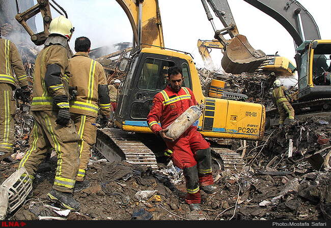 یک سال پس از حادثه تلخ پلاسکو . . .