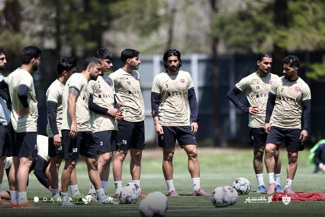 گزارش تصویری تمرین امروز پرسپولیس