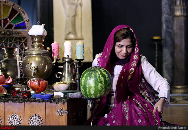 جشن شب یلدا در بوستان پردیسان