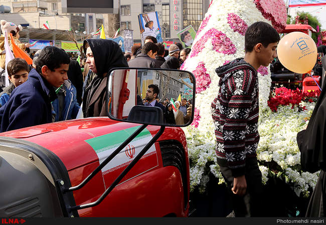 راهپیمایی یوم الله 22 بهمن/6