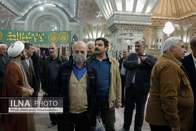  آیین تجدید میثاق جامعه کار و تولید با آرمان‌های بنیان‌گذار نظام جم�