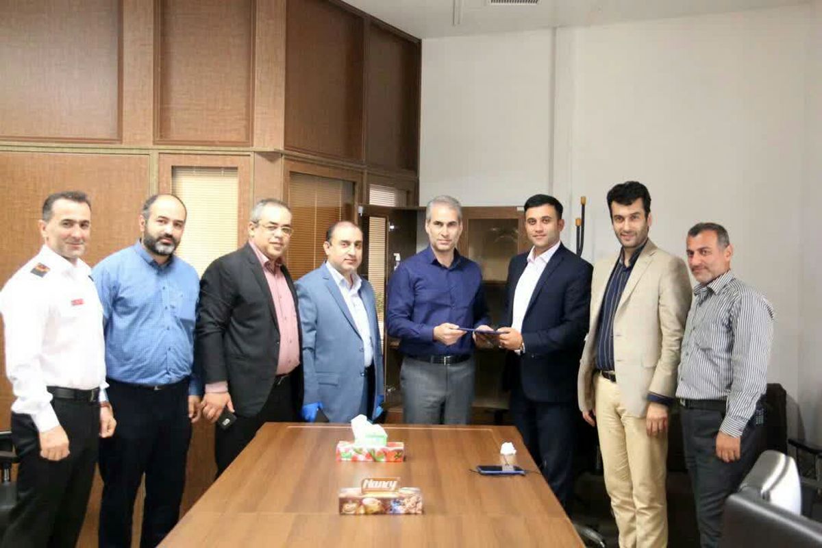 سرپرست مدیریت خدمات شهری شهرداری رشت معارفه شد