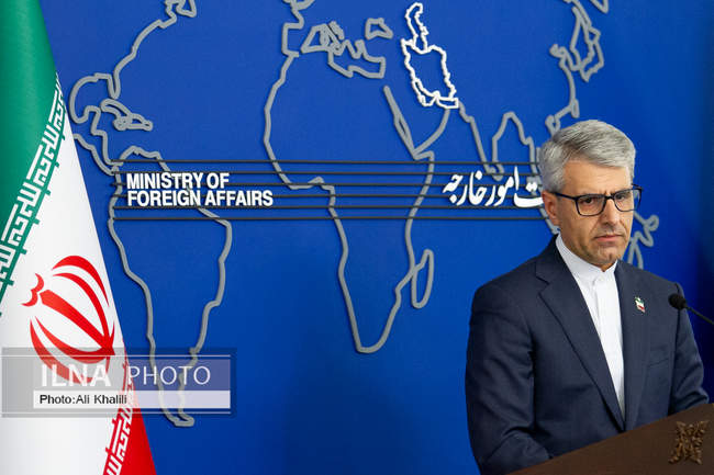 نشست خبری سخنگوی وزارت امور خارجه