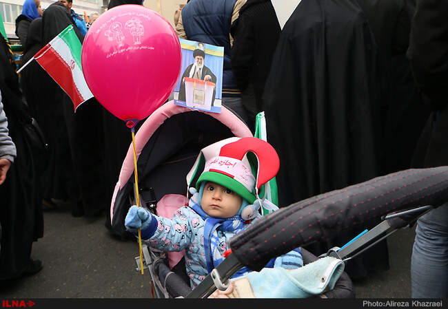 راهپیمایی یوم الله 22 بهمن-1