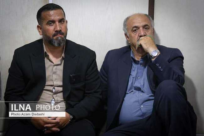 گردهمایی حامیان دکتر مسعود پزشکیان در شهر ارداق استان قزوین