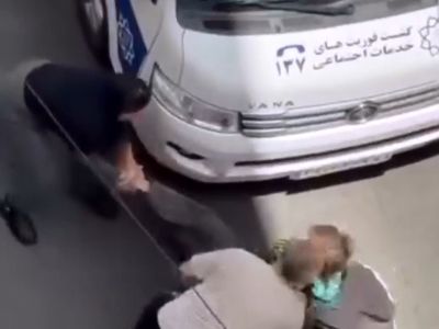 واکنش شهرداری تهران به فیلم کشیدن یک زن توسط گشت فوریت‌های اجتماعی + فیلم