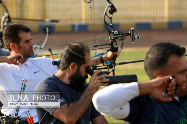 مسابقات قهرمانی کشور تیروکمان جانبازان و توان یابان