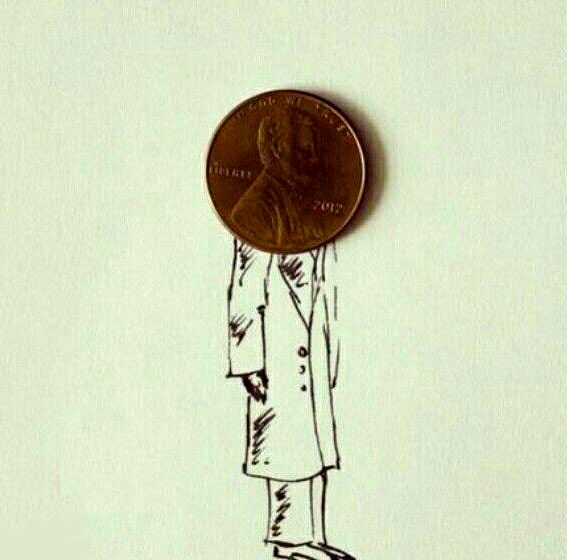 خلاقیت با نقاشی و اشیاء مختلف + تصاویر 