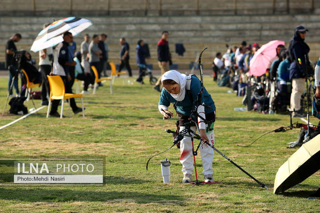 مسابقات قهرمانی کشور تیروکمان جانبازان و توان یابان
