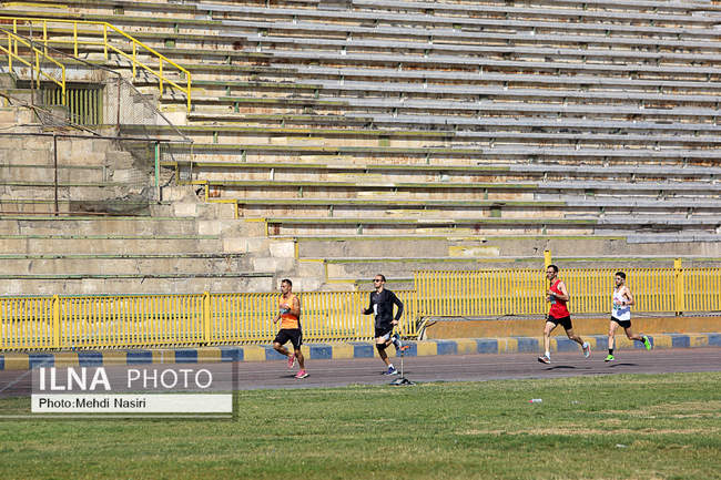 بیست و سومین دوره مسابقات دو و میدانی نابینایان و کم بینایان