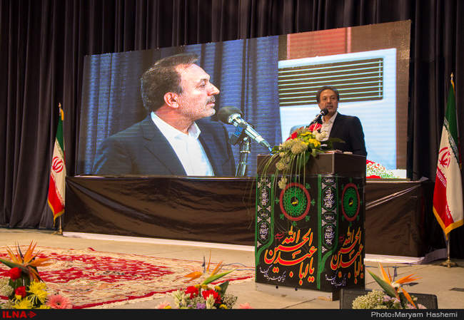 آئین معارفه شهردار منتخب کلانشهر کرج دکتر اصغر نصیری