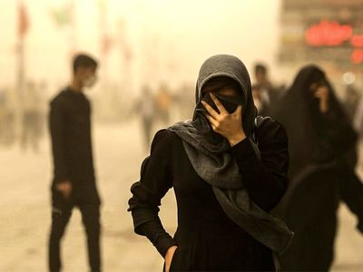 معضل ریزگردها به دلیل هم‌زمانی عوامل اقلیمی، جغرافیایی و انسانی جدی است