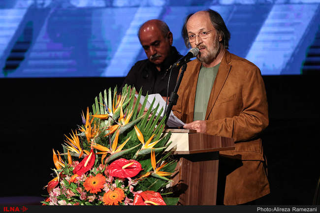 مراسم بزرگداشت عزت‌الله انتظامی