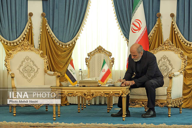  علی اکبر احمدیان دبیر شورای عالی امنیت ملی