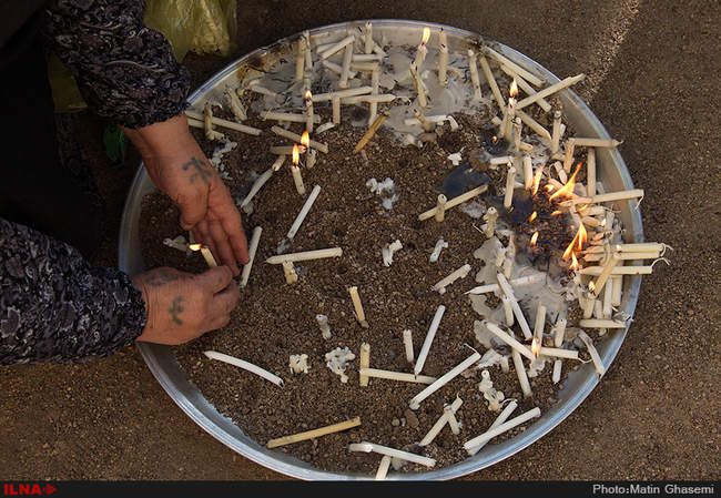 مراسم سنتی «چهل منبر»-خرم آباد
