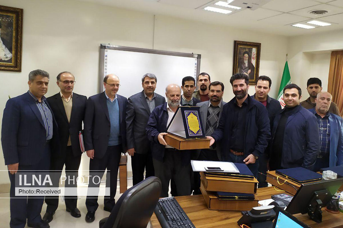 قدردانی "کلاه‌زردها" از علیرضا محجوب و مسئولان وزارت نیرو/ امیدواریم همه اپراتورها تبدیل وضعیت شوند