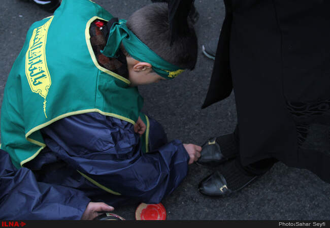 راهپیمایی اربعین حسینی در تهران/18