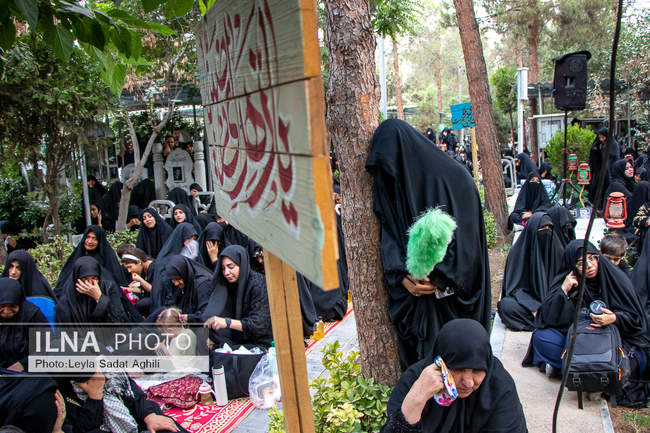 سرداران بی پلاک میزبان عزاداران حسینی