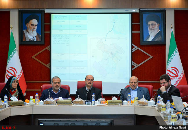 سفر یک روزه معاون رئیس جمهوری و رئیس سازمان حفاظت محیط زیست به قزوین