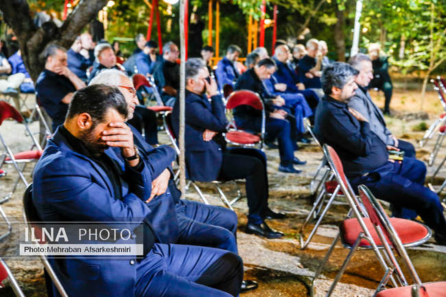 مراسم عزاداری سیدالشهدا (ع) در «مجتمع خدمات بهزیستی و توانبخشی شهدای 
