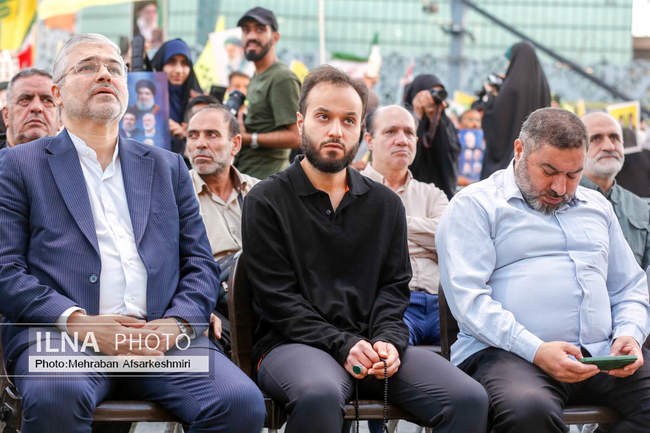  اولین سالگرد شهادت رهبران و فرماندهان جبهه مقاومت 