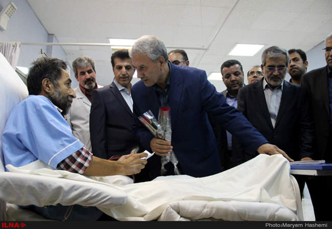 سفر وزیر تعاون، کار و رفاه اجتماعی به استان البرز