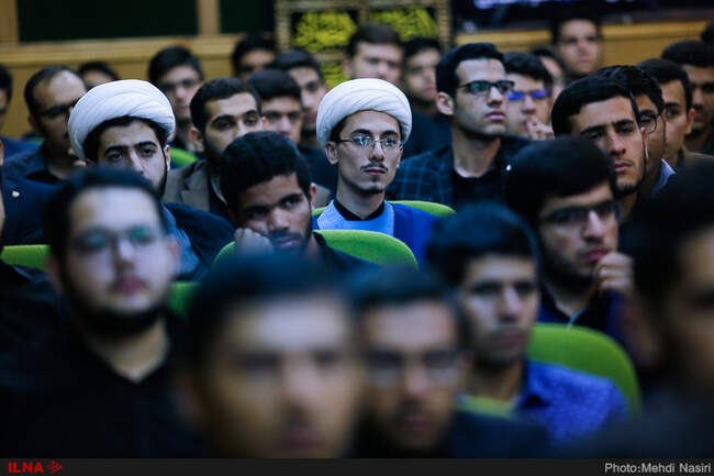 آغاز سال تحصیلی دانشگاه علوم قضایی  با حضور آیت الله صادق آملی لاریجانی رئیس قوه قضائیه