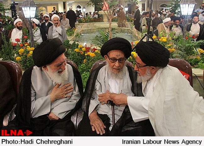 مراسم عمامه گزاری / قم