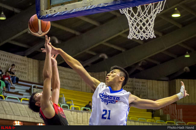 بیست و چهارمین دوره مسابقات بسکتبال قهرمانی جوانان آسیا: ژاپن - تایپه