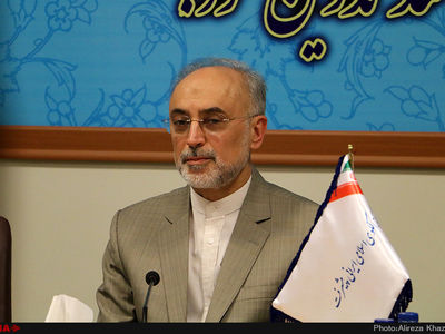 پیام تبریک رئیس سازمان انرژی اتمی به رئیس جدید بانک مرکزی