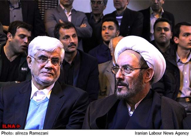 مراسم ختم سید صادق طباطبایی