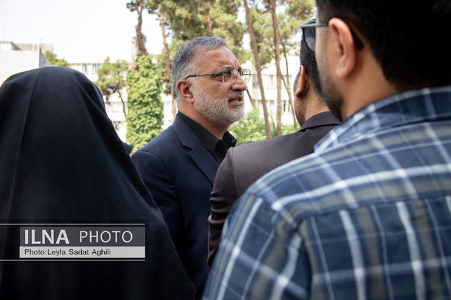 حاشیه جلسه هیئت دولت - ۲۸ تیر