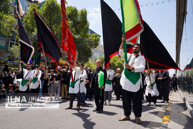 عاشورای حسینی در مشهد