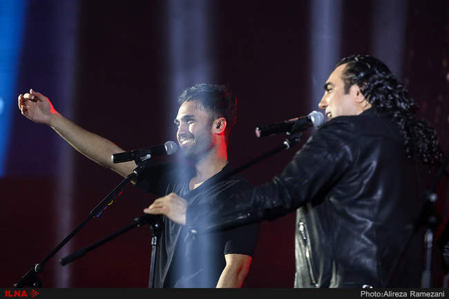 کنسرت گروه سون