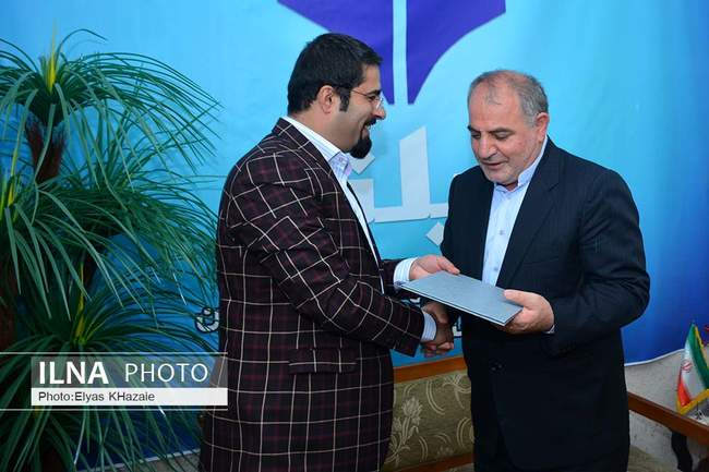 بازدید مدیران استان از خبرگزاری ایلنا مرکز قزوین