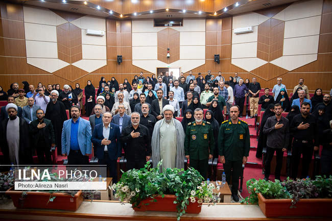 همایش بزرگداشت مقام خبرنگار و گرامیداشت شهدای خبرنگار سپاه و بسیج در