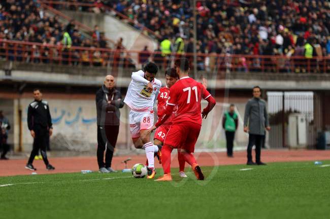 گزارش تصویری بازی سپیدرود و پرسپولیس