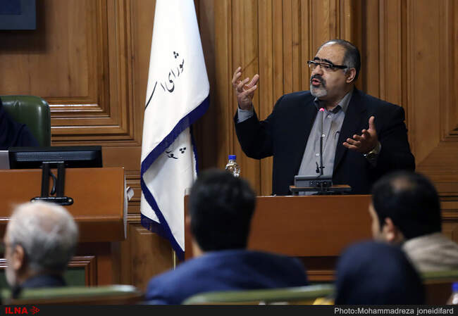 گزارش تصویری از جلسه امروز شورای شهر