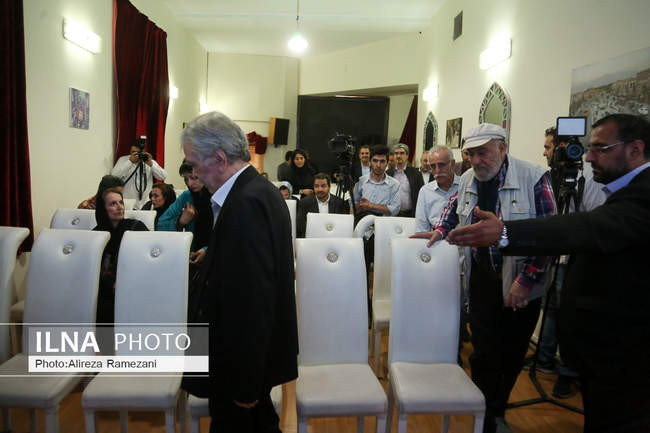 رونمایی از سردیس‌های هنرمندان در شهرک غزالی