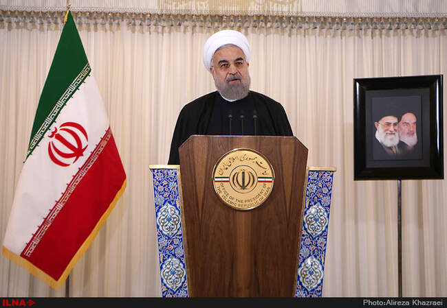 گفتگوی زنده تلویزیونی ریاست محترم جمهوری
