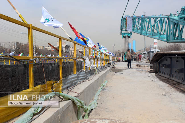 اتمام حفاری مسیر شرقی خط سه قطار شهری مشهد
