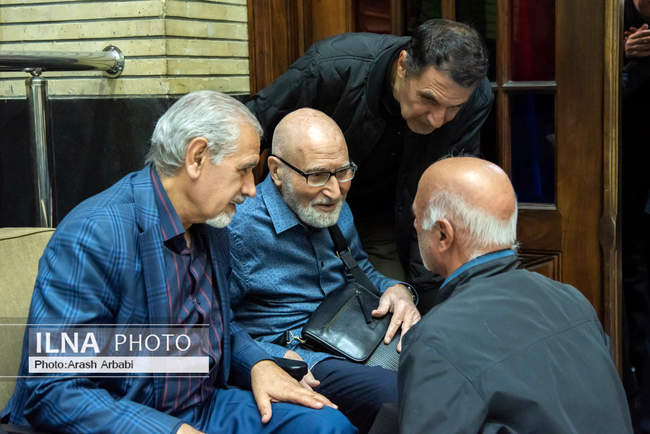 مراسم ختم برادر مصطفی تاج زاده