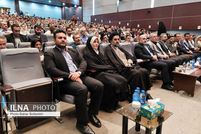 آئین نکوداشت نامداران فرهنگ و هنر قزوین