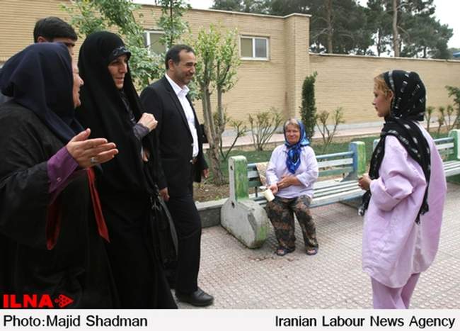 بازدید شهیندخت مولاوردی، معاونت امور زنان و خانواده ریاست جمهوری، ا