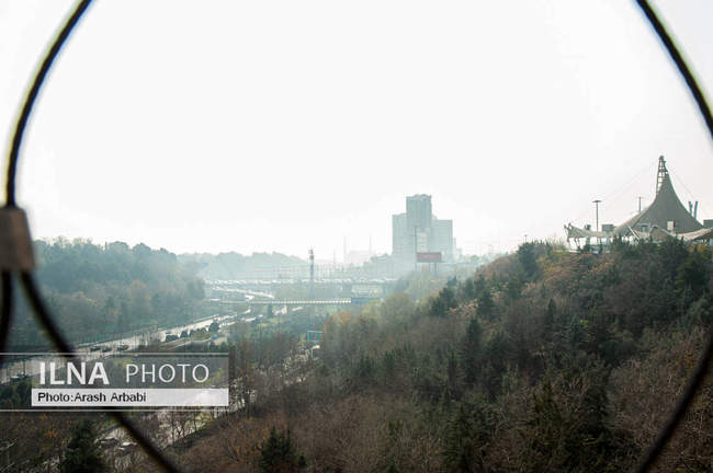 تداوم آلودگی هوای تهران در آخرین روزهای هفته 