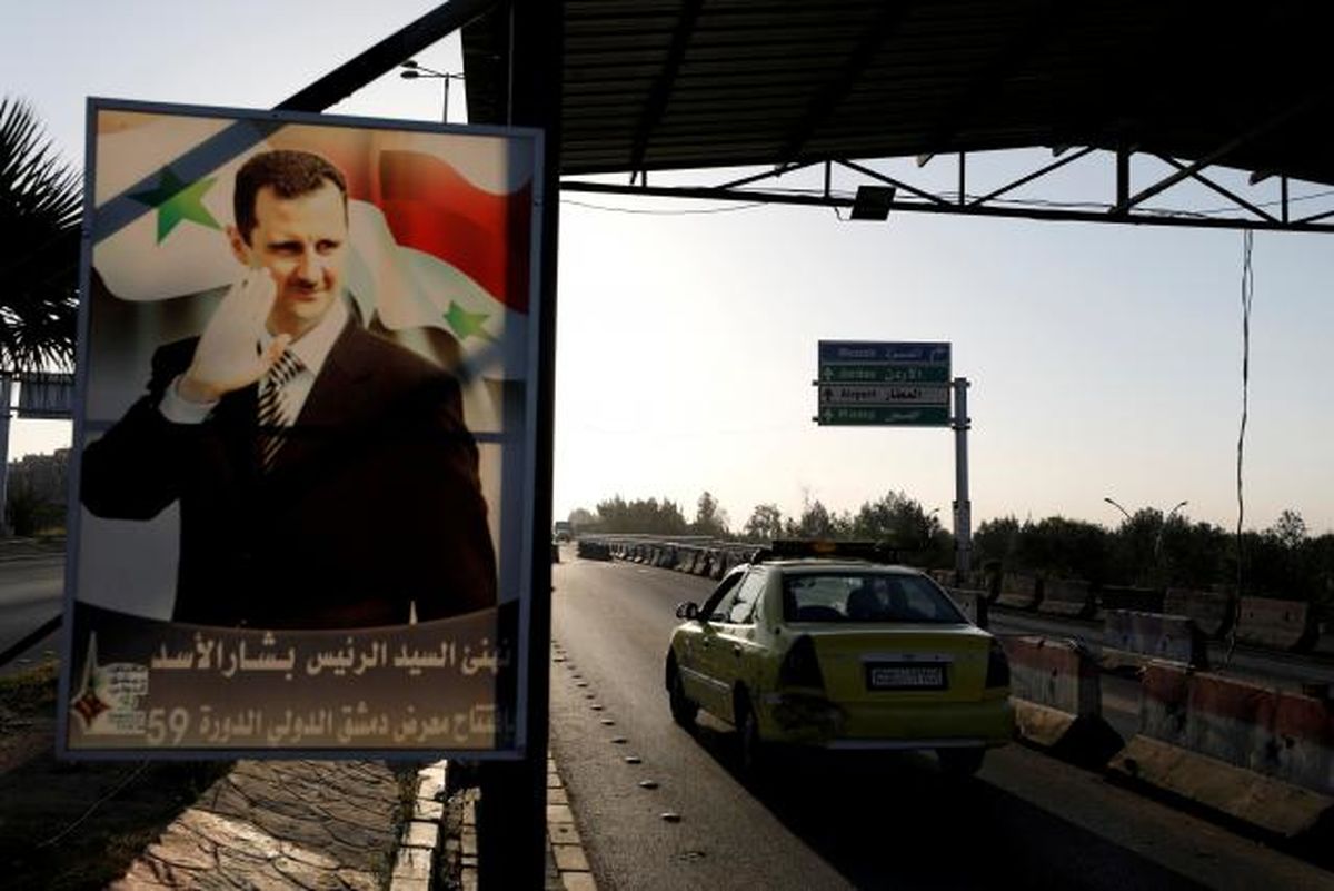 U.S. cannot back Syrian forces who align with Assad: U.S. commander
