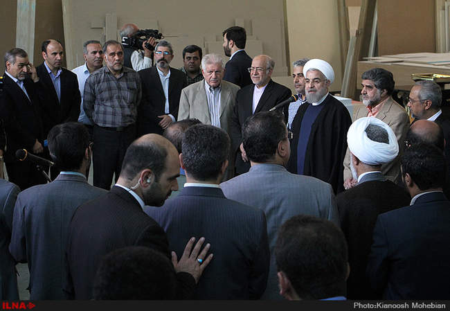 سفر حسن روحانی به اسلامشهر