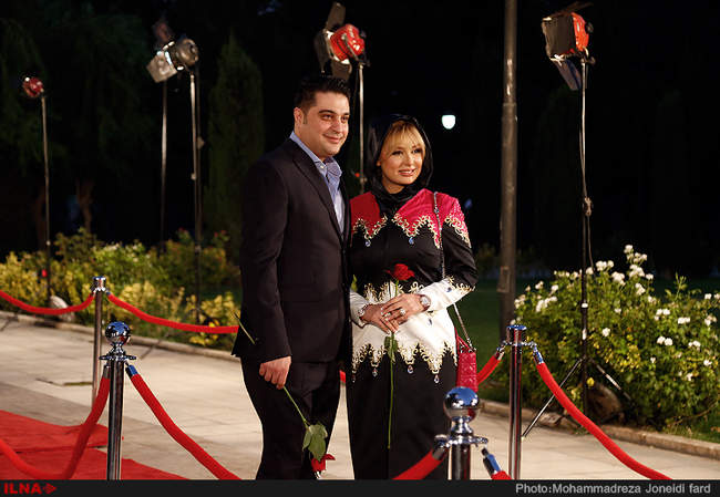 فرش قرمز شانزدهمین جشن حافظ/1